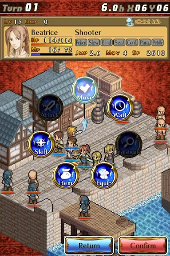 Mercenaries Saga2 | Permainan | XWorld