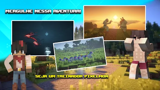 Universo Cobblemon | Jogos | XWorld