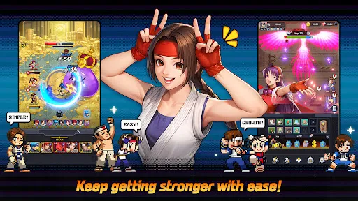 THE KING OF FIGHTERS AFK | Games | XWorld