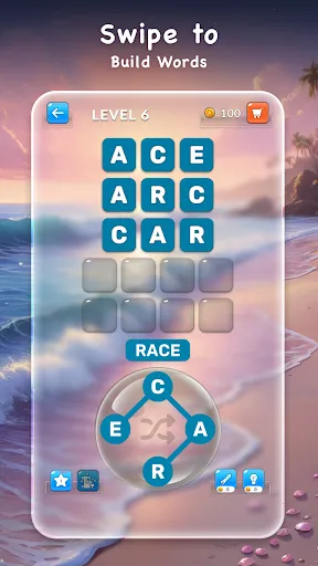 Wordrelaxia : Calm Word Puzzle | Permainan | XWorld