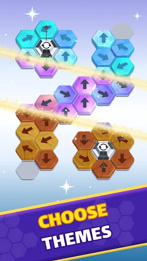 Hexa Интеллектуальный вызов | Jogos | XWorld