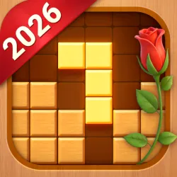XWorld | Block Flower: Wood Puzzle