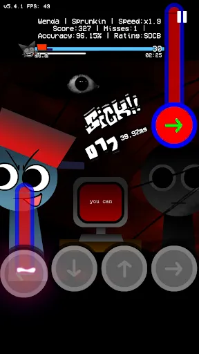 Horror Sprunk in Music Box | juego | XWorld