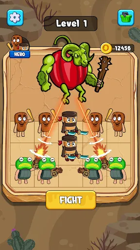Brainzoot Merge: Monster War | Игры | XWorld