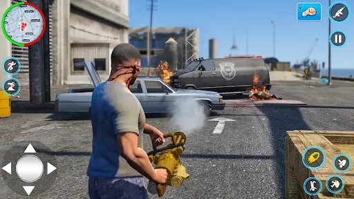 Grand City Mafia Crime Sim | Игры | XWorld