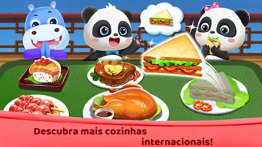 Panda: Restaurantes Famosos | Jogos | XWorld