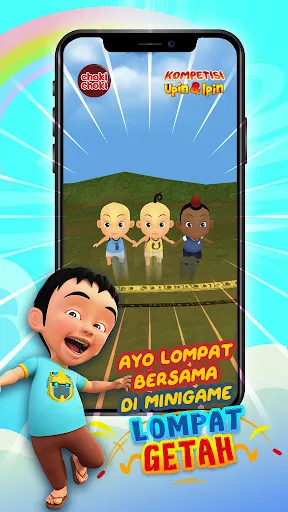 ChokiChoki Kompetisi Upin Ipin | Permainan | XWorld