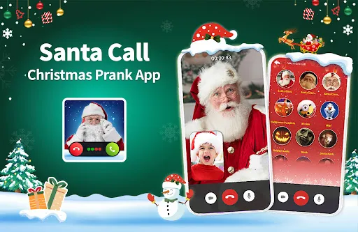 Santa Prank Call: Fake video | Games | XWorld