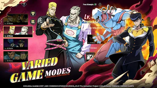 JoJo's Bizarre Adventure: GS | Игры | XWorld