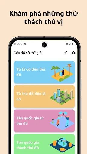 Trắc nghiệm thủ đô | Games | XWorld Trắc nghiệm thủ đô | Games | XWorld