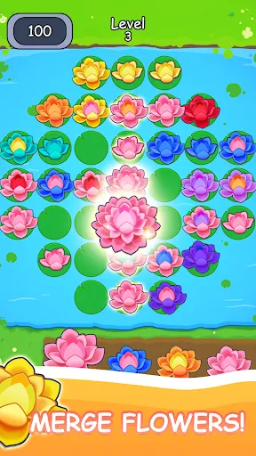 Flowers Merging | เกม | XWorld