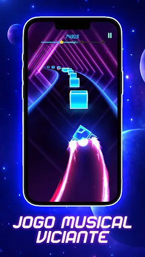 Beat Rush: Cyber Neon Rhythm | Jogos | XWorld