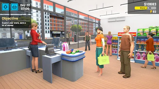 Supermarket Simulator Store | Permainan | XWorld