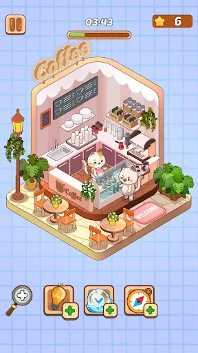 Cat Room Decor | Permainan | XWorld