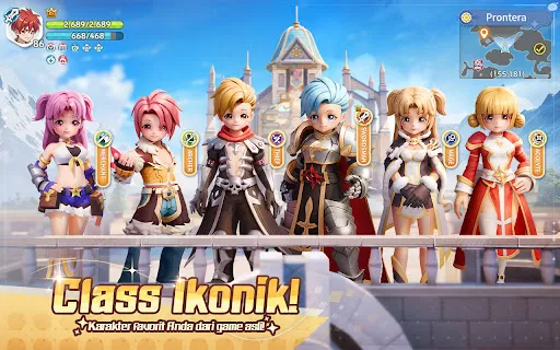 Ragnarok: Rebirth | Permainan | XWorld