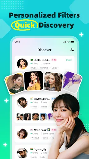 InParty - Group Voice Chat | Permainan | XWorld InParty - Group Voice Chat | Permainan | XWorld