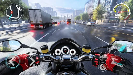 Moto Race Go | เกม | XWorld
