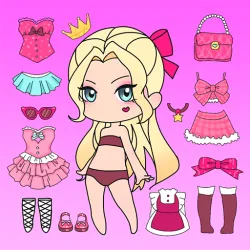 XWorld | Doll Dress Up - Makeup Games