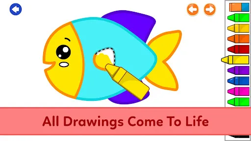 Drawing & Coloring for Kids | Games | XWorld