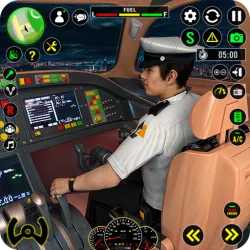 XWorld | City Airplane Games Simulator