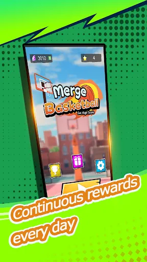 Merge Basketball:Get HighScore | Games | XWorld