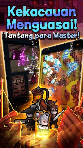 Demonic Tao: 2D MMORPG | Permainan | XWorld