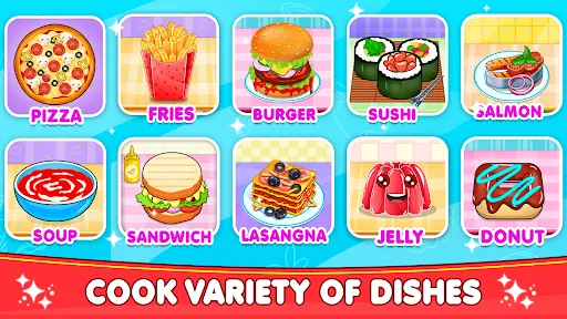 Kitchen Set DIY Cooking | Jogos | XWorld