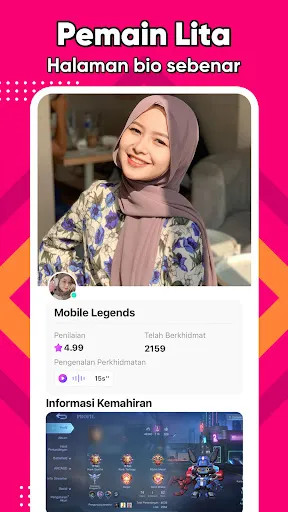 Lita - Temu Kawan Gamers | Permainan | XWorld