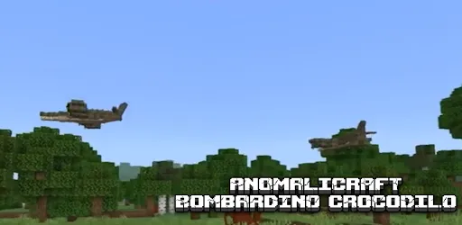 ANOMALICRAFT BOMBAR CROCODILLO | เกม | XWorld