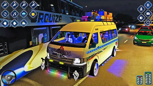 City Van Driving Game 2025 | Permainan | XWorld