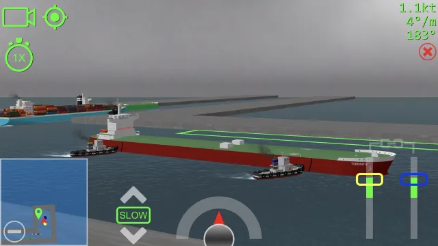 Ship Handling Simulator | Permainan | XWorld