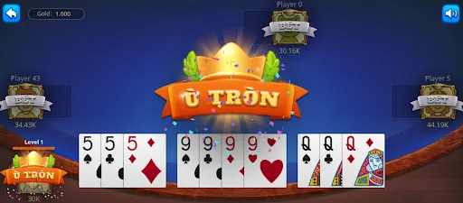 Tien len - Phom - Ta la | Games | XWorld