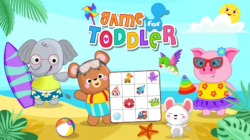 Toddler Games for 2-5 Year old | Games | XWorld