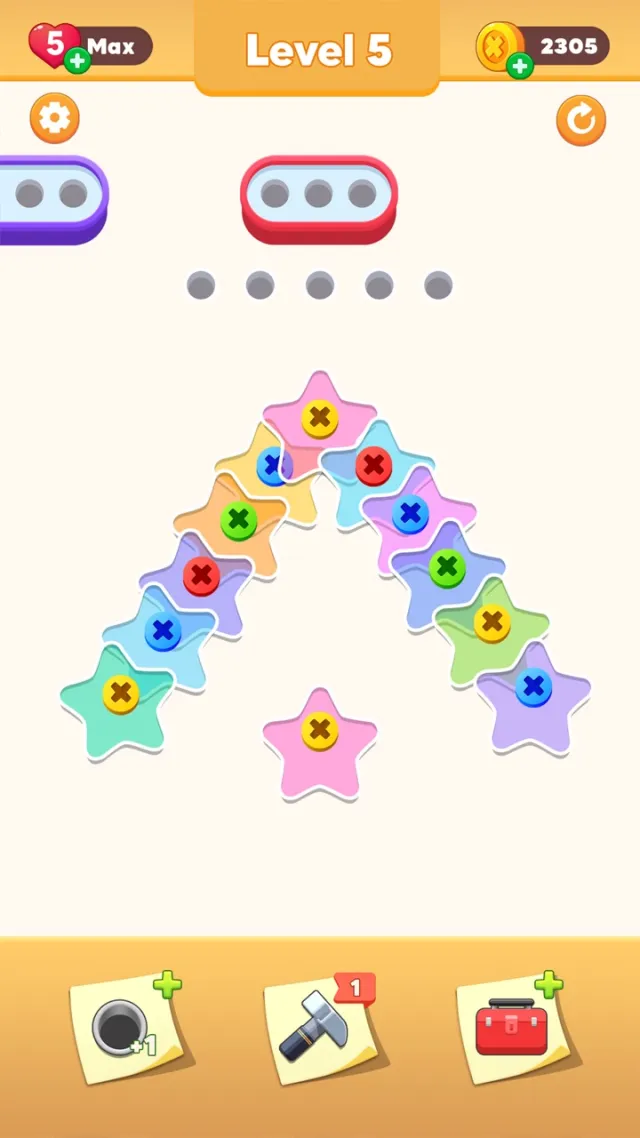 Screw Pin - Jam Puzzle | Jogos | XWorld