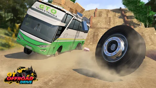 Offroad Mud Truck Driving Game | Permainan | XWorld