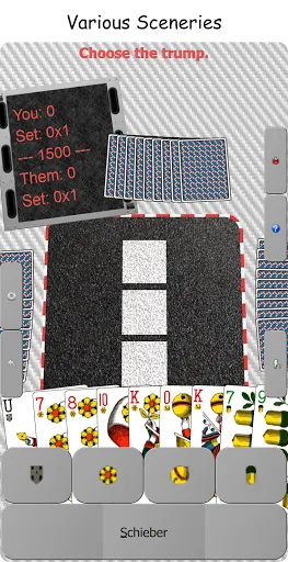 Cyber Jass Schieber | Games | XWorld