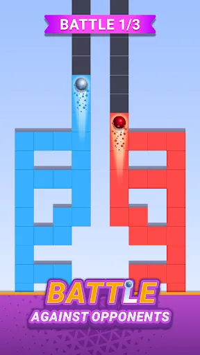 Maze Escape: Bola bergolek | 游戏 | XWorld