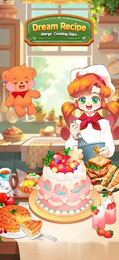 Dream Recipe : Merge Cooking | Permainan | XWorld