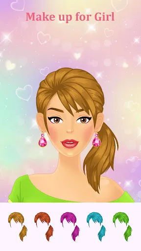 Makeup Girl : Salon Game | 游戏 | XWorld