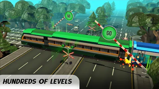 Railroad Crossing | Games | XWorld Railroad Crossing | Games | XWorld