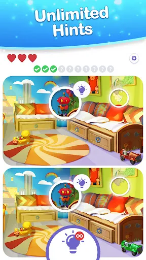 Find Differences Search & Spot | เกม | XWorld