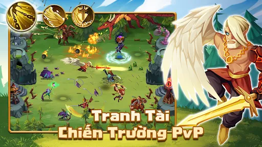 Quái Vật AFK: Đấu Trường Tướng | Games | XWorld