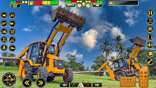 Jcb Road Construction Game | Games | XWorld