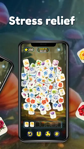 Mystical Flower Tiles | Games | XWorld