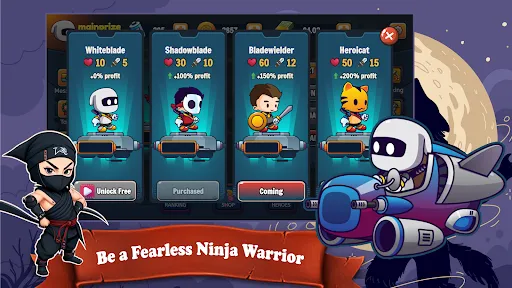 Ninja Boss Hunter - Earn Money | Games | XWorld