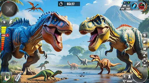 Dinosaur Games Family Life Sim | Permainan | XWorld