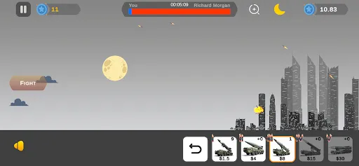 Perang ICBM & Iron Dome | 游戏 | XWorld