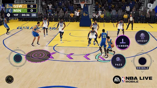 EA SPORTS™ NBA LIVE Mobile | Games | XWorld EA SPORTS™ NBA LIVE Mobile | Games | XWorld