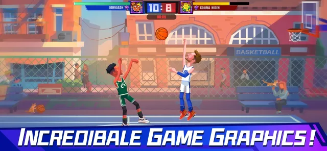 Basketball Duel: Online 1V1 | Permainan | XWorld