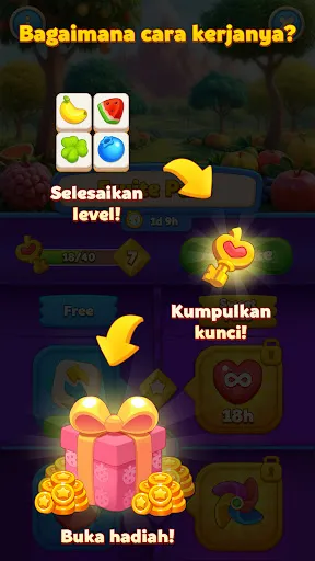 Garden Tile: Match 3 Puzzle | Permainan | XWorld Garden Tile: Match 3 Puzzle | Permainan | XWorld